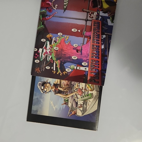 Gorillaz Plastic Beach Album Cover - Picture 11 of 13